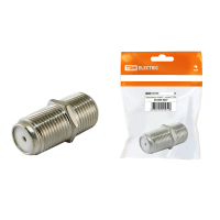 Купить Переходник для TV гнездо F - гнездо F (1/100/2500) TDM SQ1809-0007
