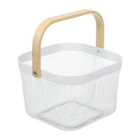 Купить Корзина для хранения 26,5*24,5*17 см метал. (1/30) "MARMITON" 17374