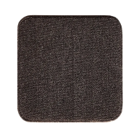 Купить Коврик для табурета "LIGHT LATEX" 33*33 см, полипропилен (коричневый) (1/40) "L'CADESI" 2013333