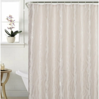 Купить Штора для ванной 180*200 см (полиэстер) "GEO" (1/20) "SWENSA" SWC-90-87-LGY