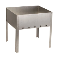 Купить Мангал 300*240 мм без шампуров (1/10) "ROYALGRILL" 80-039