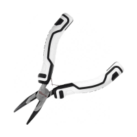 Купить Длинногубцы изогнутые "MINI" 125 мм авторазжим PRO (1/60) "MATRIX"