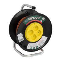 Купить Удлинитель на катушке "ENGY премиум" 30 м, 4 розетки (пвс 2 х 0,75) (1/2)