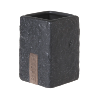 Купить Стакан для ванной комнаты "BATH" фарфор (1/6/24) "Рыжий кот"