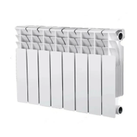 Купить Радиатор алюмин B350 8 секции Optima Valfex
