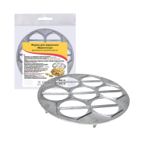 Купить Форма для вареников "Вареничница" алюм. (1/20) "Мультидом" фэ9-8