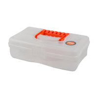 Купить Органайзер "HOBBY BOX" №12 (295*180*90 мм) прозрачный (1/10) "BLOCKER"  BR3751пр