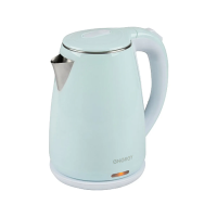 Купить Чайник электр. "ENERGY" E-261 1,8 л (1/12) пластик, двойной корпус (голубой)