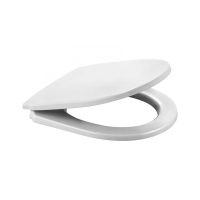 Купить Сиденье для унитаза "NORD PP" белое, крепление пласт. (1/9) "BERGES"