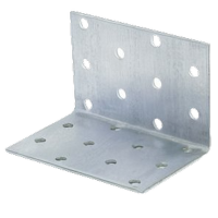 Купить Крепежный угол ассеметричный KUAS 80х120х40