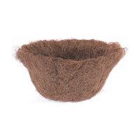 Купить Вкладыш для кашпо из коковиты D 250 мм полукруглый (1/48) &quot;PALISAD&quot;