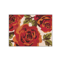 Купить Коврик для ванной 60*90 см (полиэстер) с рисунком (1/10) "GAPPO" G85506