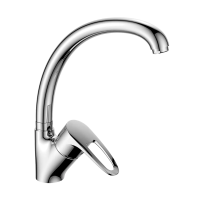 Купить Смеситель для кухни DR70021 высокий поворотн. излив (1/12) "DECOROOM"