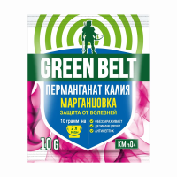 Купить Марганцовка 10 г (1/100) "GREEN BELT"