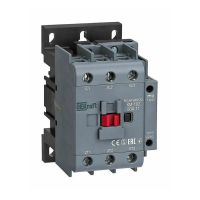 Купить Контактор км-102 50а ас3 ас4 1но+1нз 220в/230в (1/8) "DEKRAFT"