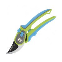 Купить Секатор прямой "LUXE" 225 мм, регулировка захвата, трехкомп. рукоятки (1/72) "PALISAD"