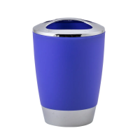 Купить Стакан для ванной комнаты "Альма" пласт. (синий) (1/12) "SWENSA" SWP-2100BL-02
