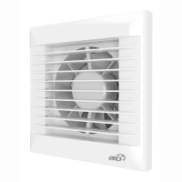 Купить Вентилятор EURO 5A осевой с автоматич. жалюзи D125 (1/16) "Эра"