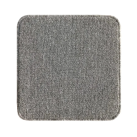 Купить Коврик для табурета "LIGHT LATEX" 33*33 см, полипропилен (серый) (1/40) "L'CADESI" 2223333