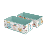 Купить Органайзеры для белья "Путешастики" 32*16*10 см (набор 2 шт.) (1/24) "VALIANT" KTR-S2