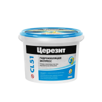 Гидроизоляция эластичная полимерная CL 51  5 кг (1/6) 