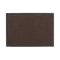 Купить Коврик влаговпитывающий "Ребристый"  60* 90 см (коричневый) (1/10) "SUNSTEP" 35-052