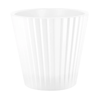 Купить Горшок для цветов "SAND ORCHID" D 160 мм/2 л (белый жемчуг) (1/16) "INGREEN" IG640510038