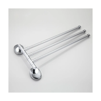 Купить Полотенцедержатель поворотный тройной F1613, хром (1/20/40) "FRAP"