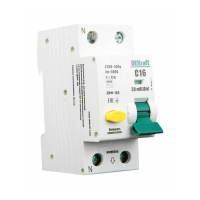 Купить Дифференциальный автомат. выключатель авдт диф-103 (1р+N) 16а 30ма 6ка тип AC (1/6/60) "DEKRAFT"