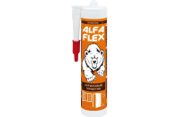 Герметик акриловый Alfa Flex белый 280мл