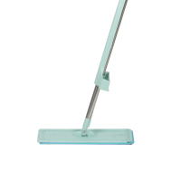 Купить Швабра для пола "WRING SIMPLE" отжимная, насадка 35*12 см микрофибра (1/30) "Рыжий кот"