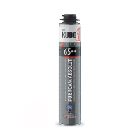 Пена монтажная "KUDO TREND 65++" профи 1000 мл/950 г (1/12)