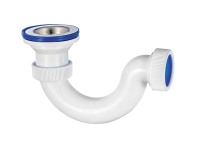 Купить Сифон для душевого поддона "Мини элит" с нерж. чашкой (1/60) "Вирпласт"