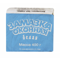 Купить Замазка рамная белая 400гр 27673