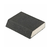 Купить Губка шлиф. 120 х 90 х 25 мм (мягкая, трапеция) P100 (1/200) "MATRIX"