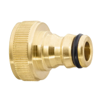 Купить Адаптер для шлангов с внутренней резьбой 3/4" латунный (1/250) " PALISAD"