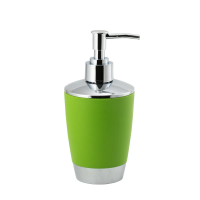 Купить Дозатор для жидкого мыла "Альма" пласт. (зеленый) (1/12) "Аквадекор" ATTP-2100GRN-01