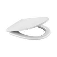 Купить Сиденье для унитаза "UNO а" белое, крепление металл. (1/5) "BERGES"
