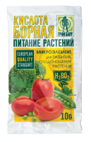 Купить Кислота борная 10 г (1/100) "GREEN BELT"