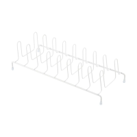 Купить Подставка для крышек 33,5*13,5*9 см металл. (1/12) "Рыжий кот" W6455A