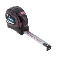 Купить Рулетка "DOPPELHAKEN" одностор. зацеп, нейлон, двустор. шкала 2 м/16 мм (1/144) "GROSS"