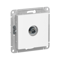 Купить Розетка телевизионная "ATLASDESIGN" коннектор (механизм) белый (1/10/60) "SCHNEIDER"