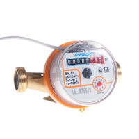 Купить Счетчик воды импульсный универс. "Пульсар" ду-15 выход L=80 мм, с монтажным комплектом (1/20) Купить Счетчик воды импульсный универс. "Пульсар" ду-15 выход L=80 мм, с монтажным комплектом (1/20)