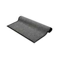 Купить Коврик влаговпитывающий ребристый “TRIP” 120* 150 см серый (1/6) "VORTEX" 24201