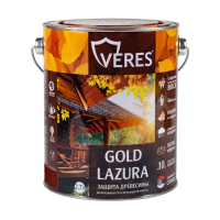 Верес GOLD № 3 тик  2,7 л (1/4) "VERES"