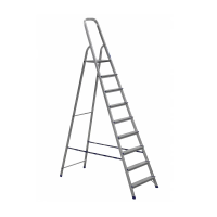 Купить Стремянка  алюминиевая  9 ступеней (1) "Алюмет"