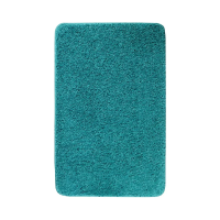 Купить Коврик для ванной "ALYA" 60*100 см, полипропилен (бирюзовый) (1/15) "L'CADESI" AL16104