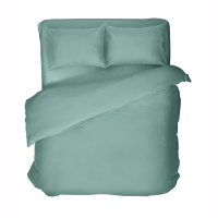 Купить Постельное белье "VEROSSA MELANGE" EMERALD 1,5 сп. (наволочки 70*70 см)
