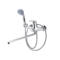 Купить Смеситель для ванн "TSARSBERG" TSB-950-1202 длинный излив (1/10) "Профсан"