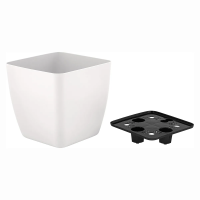 Купить Горшок для цветов "VIENNA" 5 л (белоснежный жасмин) (1/16) "INGREEN" IG680410048